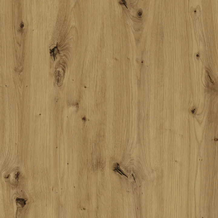 Tavolo consolle allungabile 52/238cm moderno nobilitato rovere rustico Virginia