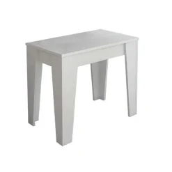 Tavolo consolle allungabile 54-306x90 cm bianco frassino Grace Gihome®