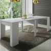 Tavolo consolle allungabile 51/237cm bianco lucido Atalanta