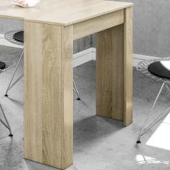 Tavolo consolle allungabile 51/237cm rovere naturale Asia Gihome®