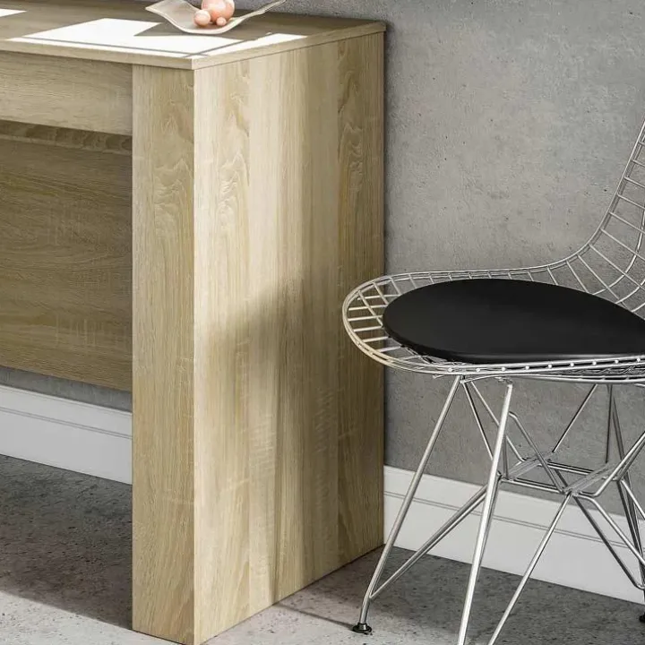 Tavolo consolle allungabile 51/237cm rovere naturale Asia Gihome®