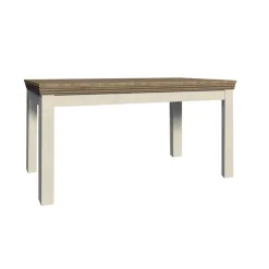 Tavolo da pranzo allungabile 160x90cm pino frassinato rovere Blend