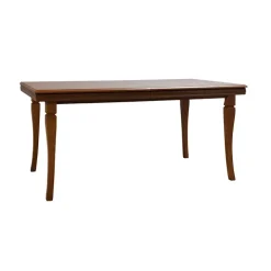 Tavolo da pranzo allungabile 160/203cm arte povera quercia Kelly