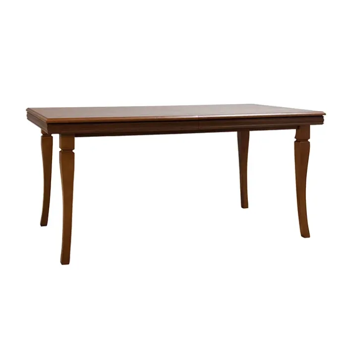 Tavolo da pranzo allungabile 160/203cm arte povera quercia Kelly