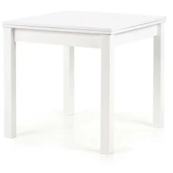 Tavolo da pranzo allungabile moderno 80/160cm bianco frassinato Akainu