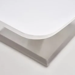 Tavolo da pranzo allungabile 160/220cm bianco lucido Gerbera Gihome®
