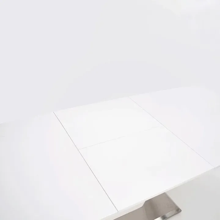 Tavolo da pranzo allungabile 160/220cm bianco lucido Gerbera Gihome®