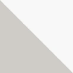 Tavolo da pranzo allungabile 160/236x90 cm industrial bianco metallo cashmere Hexa