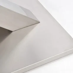 Tavolo da pranzo allungabile 160/220cm moderno bianco lucido Iride Gihome®