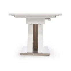 Tavolo da pranzo allungabile 160/220cm moderno bianco lucido Iride Gihome®