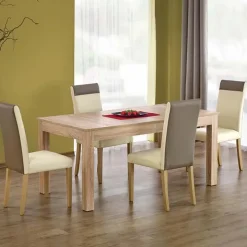 Tavolo da pranzo allungabile 160/298cm rovere sonoma Califa