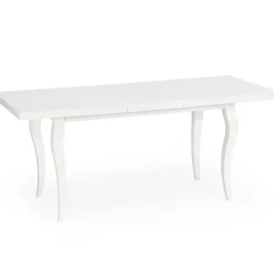 Tavolo da pranzo allungabile moderno 160/240cm bianco Lovoon
