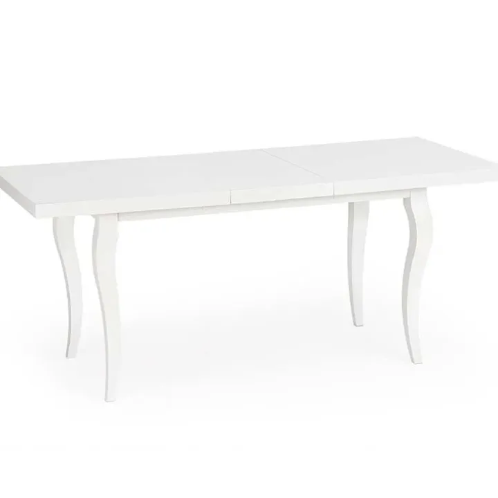 Tavolo da pranzo allungabile moderno 160/240cm bianco Lovoon