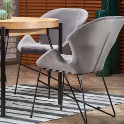 Tavolo da pranzo allungabile moderno 100/300cm rovere nero Wally