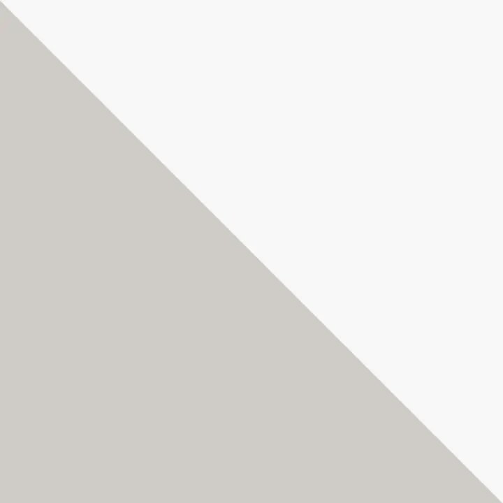 Tavolo da pranzo allungabile 100/176x100 cm rotondo industrial bianco metallo cashmere Monox