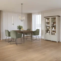 Vetrina soggiorno 126x200h cm 2 ante beige Texel