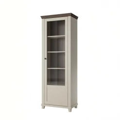Vetrinetta 71x200h cm 1 anta apertura a sinistra beige Texel