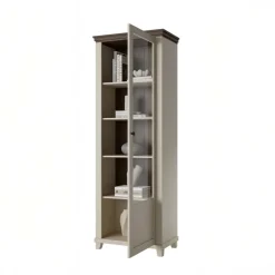 Vetrinetta 71x200h cm 1 anta apertura a sinistra beige Texel