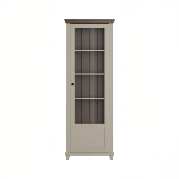 Vetrinetta 71x200h cm 1 anta apertura a sinistra beige Texel