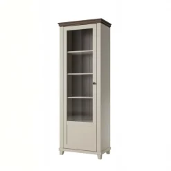 Vetrinetta 71x200h cm 1 anta apertura a destra beige Texel