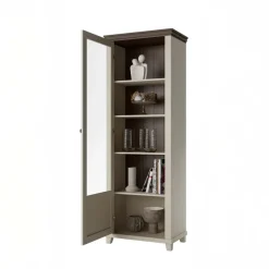 Vetrinetta 71x200h cm 1 anta apertura a destra beige Texel