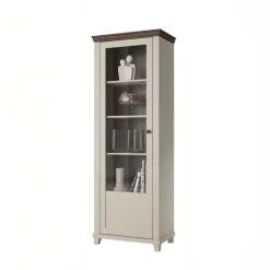 Vetrinetta 71x200h cm 1 anta apertura a destra beige Texel