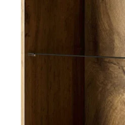 Vetrinetta 60x183h cm 1 anta moderna cannettato quercia Essence